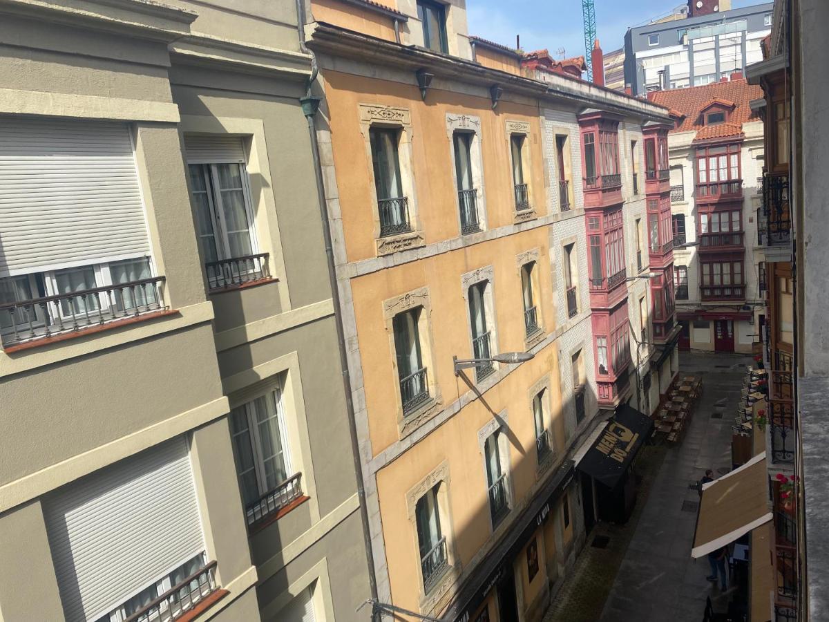 Alma Asturiana Precioso Apartamento En El Casco Antiguo Apartment Gijon Bagian luar foto